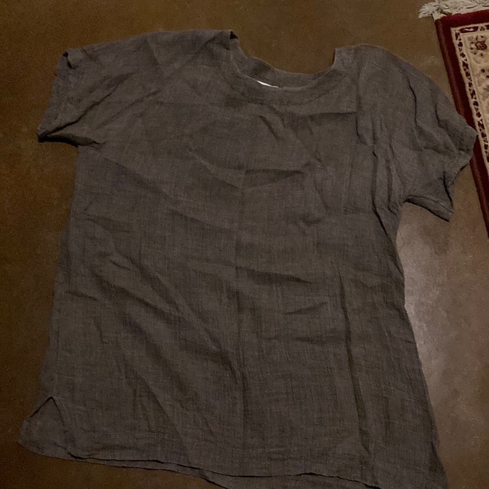 Pure jill linen top